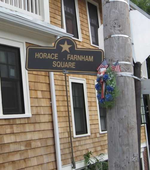 Zoom on the image : Horace Farnham Square, Boston, MA